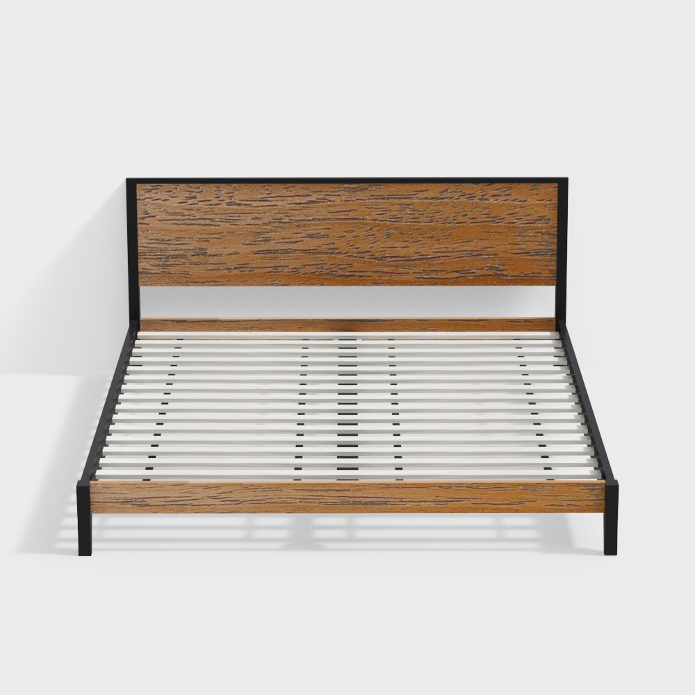 King Bed Ilena Cabana (Black)