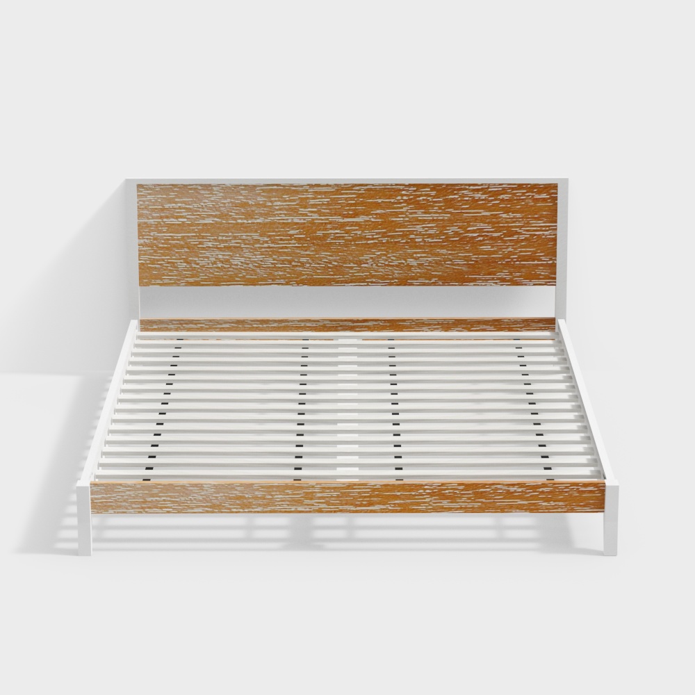 Ilena Cabana King Bed (White)