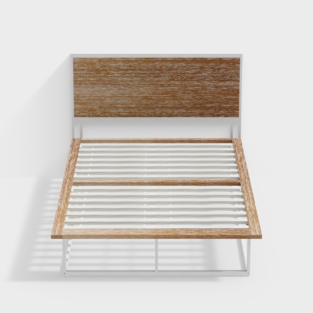 Single Bed Ilena Sorely (White)