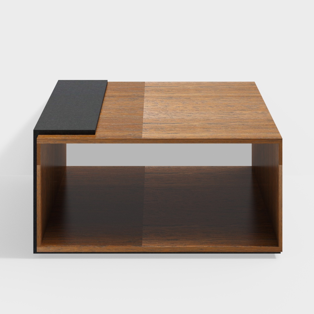 Журнальный столик Илёна Орка 900мм (Чёрный)