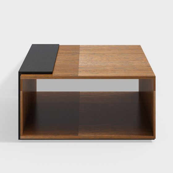 Urban Cube 3D Model for Contemporary Spaces