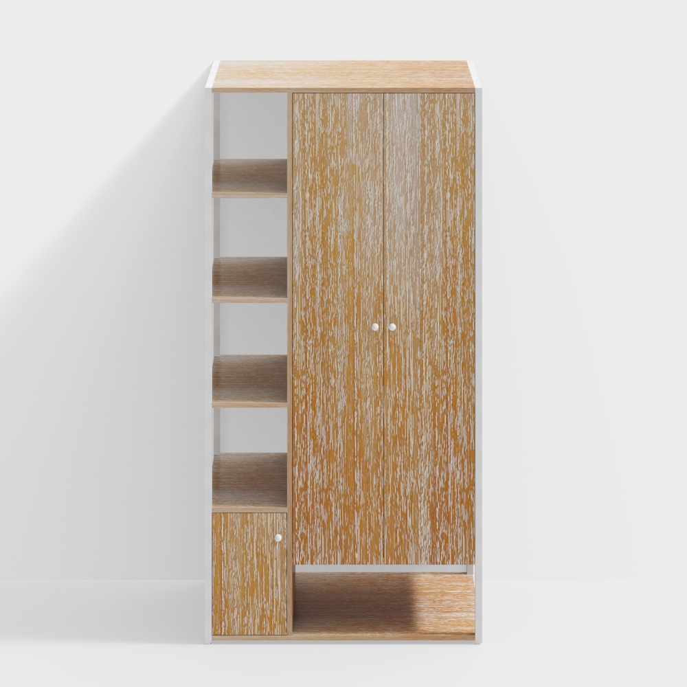 Wardrobe Ilena Sorely (White)