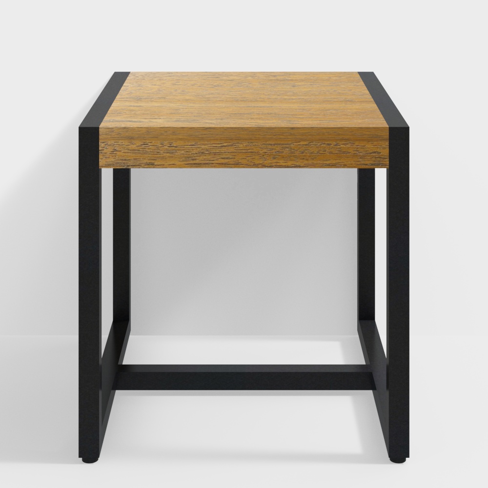 Конечный стол Илена Сорли (Черный)