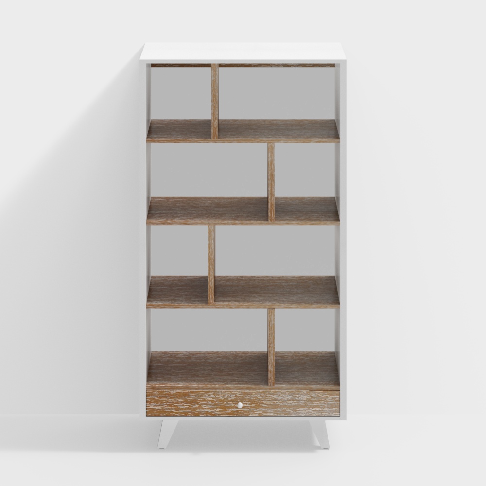 ชั้นวางหนังสือ Ilena Cabana 1000mm (สีขาว)