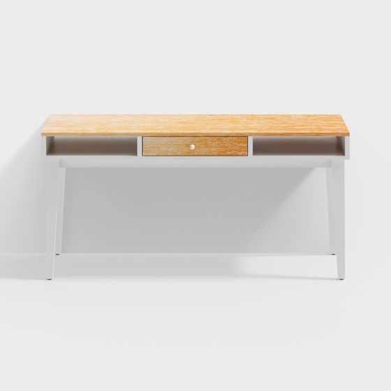 일레나 카바나 콘솔 테이블 (흰색)