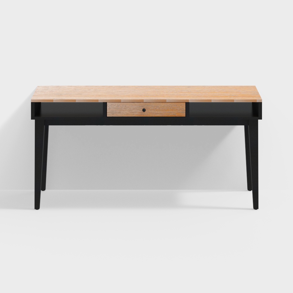 Console Table Ilena Cabana (Black)