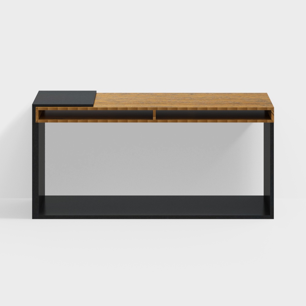 Ilena Orca Console Table (Black)