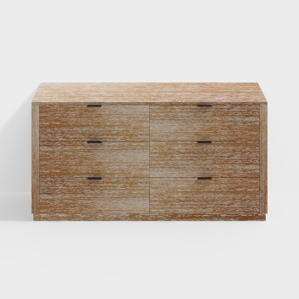 City Window Cabinet 3D model