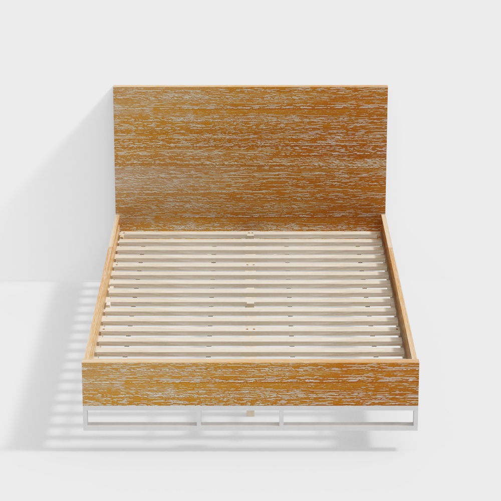 Letto Singolo Ilena Cody (Bianco) - Nuova Texture