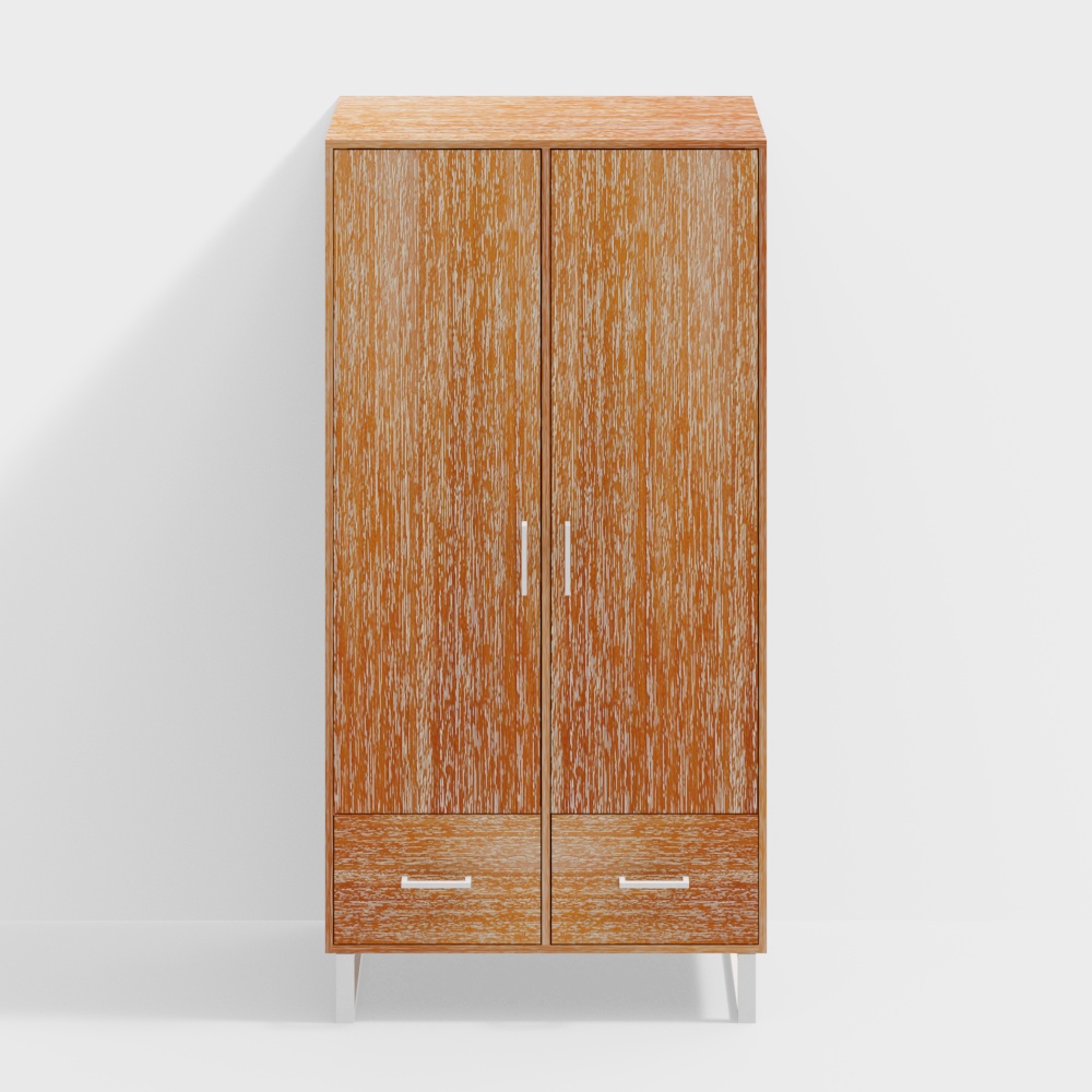 Ilena Cody Wardrobe (White)