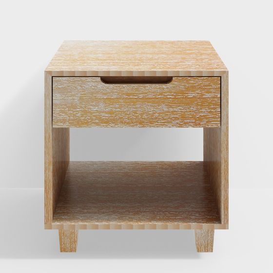 Urban Corner Side Table 3D model