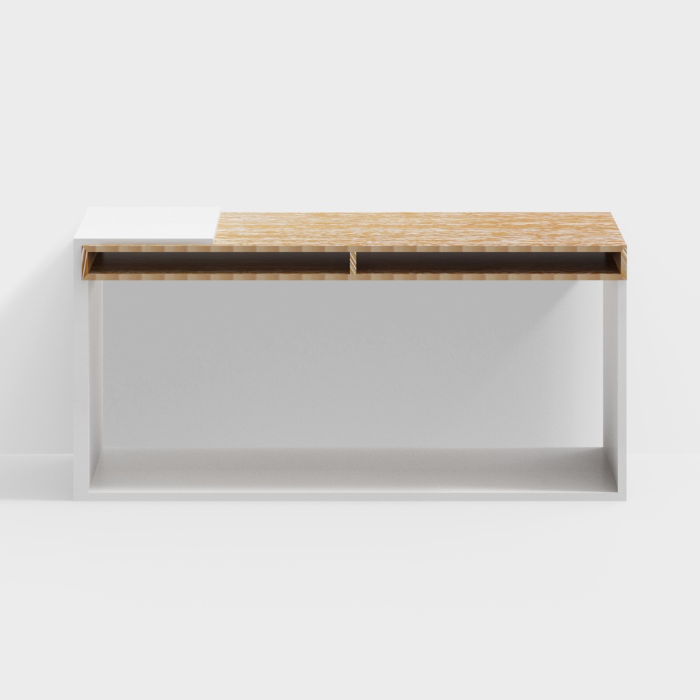 コンソールテーブルイレナオルカ（ホワイト）