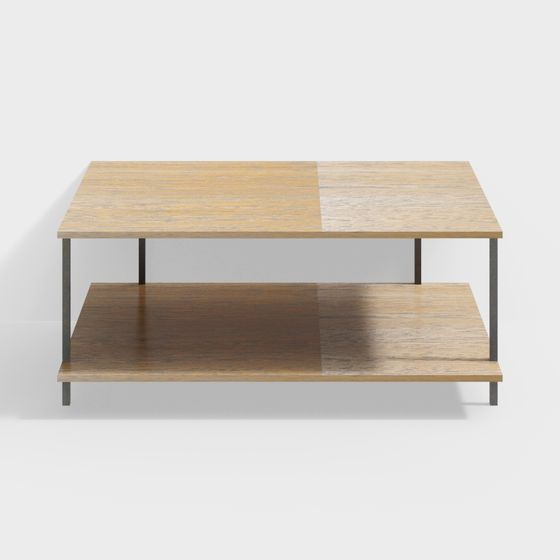 Urban Light Coffee Table 3D model