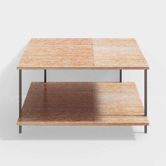 Urban Corner Side Table 3D model