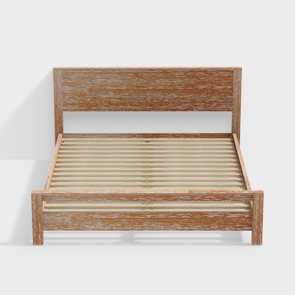 Queen Bed Ilena Plint Base