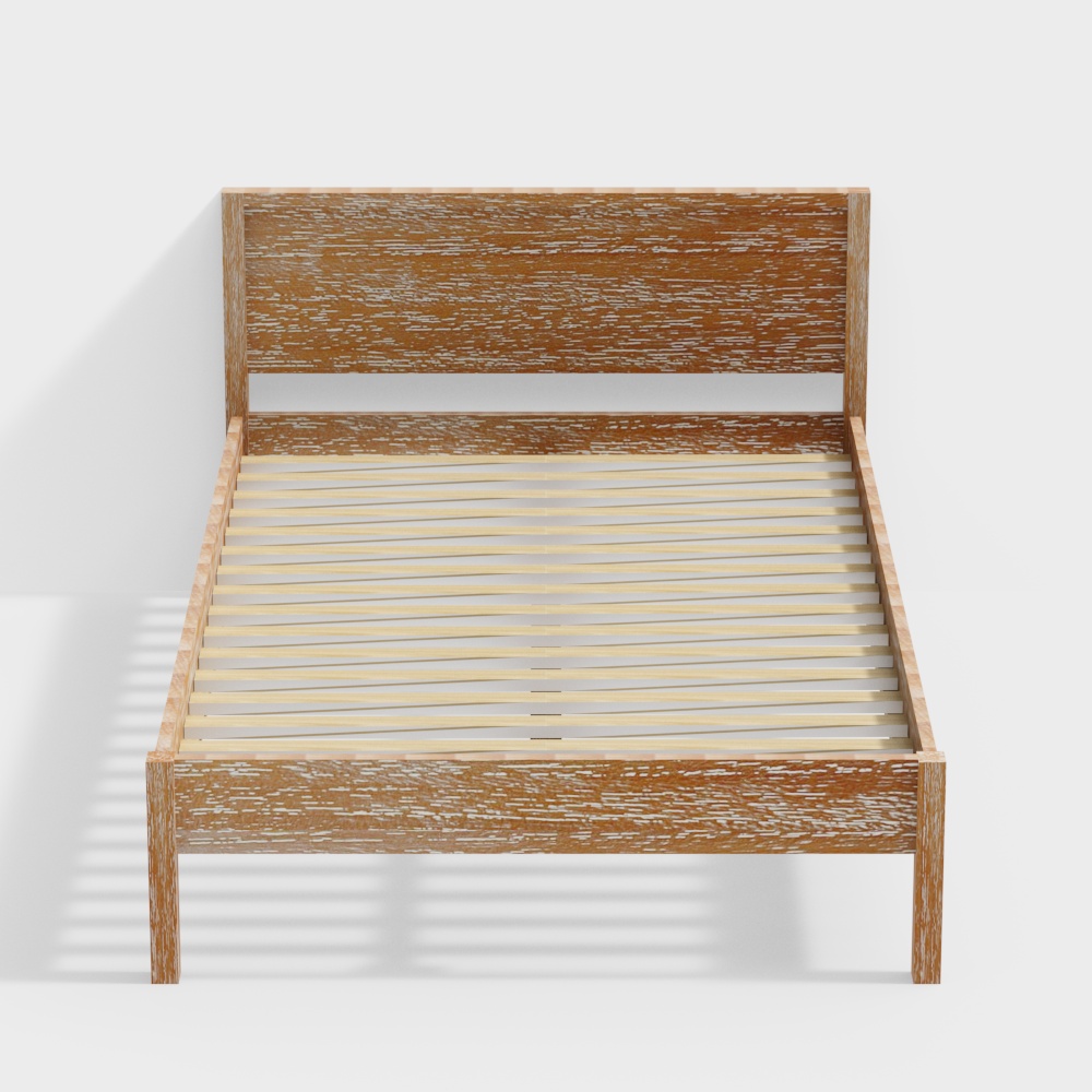 Urban Retreat Bed Frame 3D model