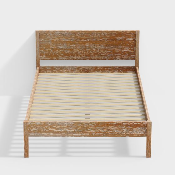 Urban Retreat Bed Frame 3D model