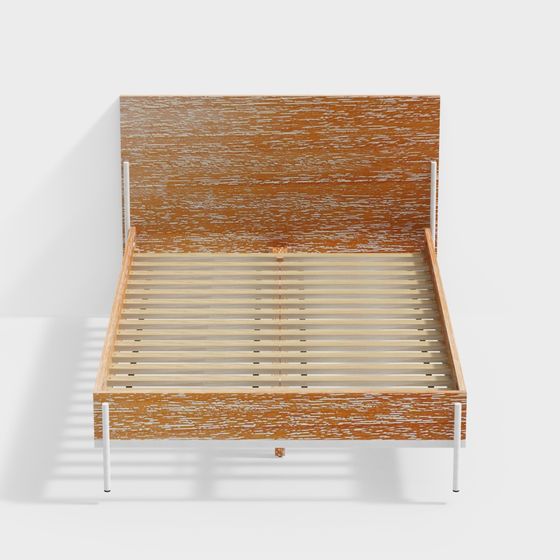 Urban Retreat 3D model Bed Frame