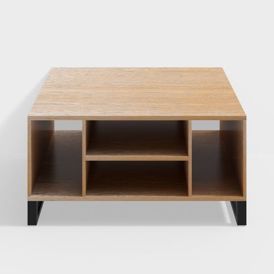 Urban Corner Coffee Table 3D model