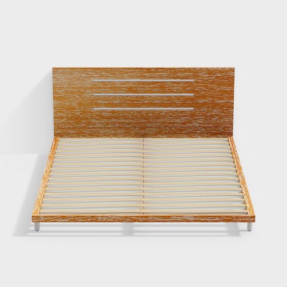 Urban Retreat 3D model Bed Frame