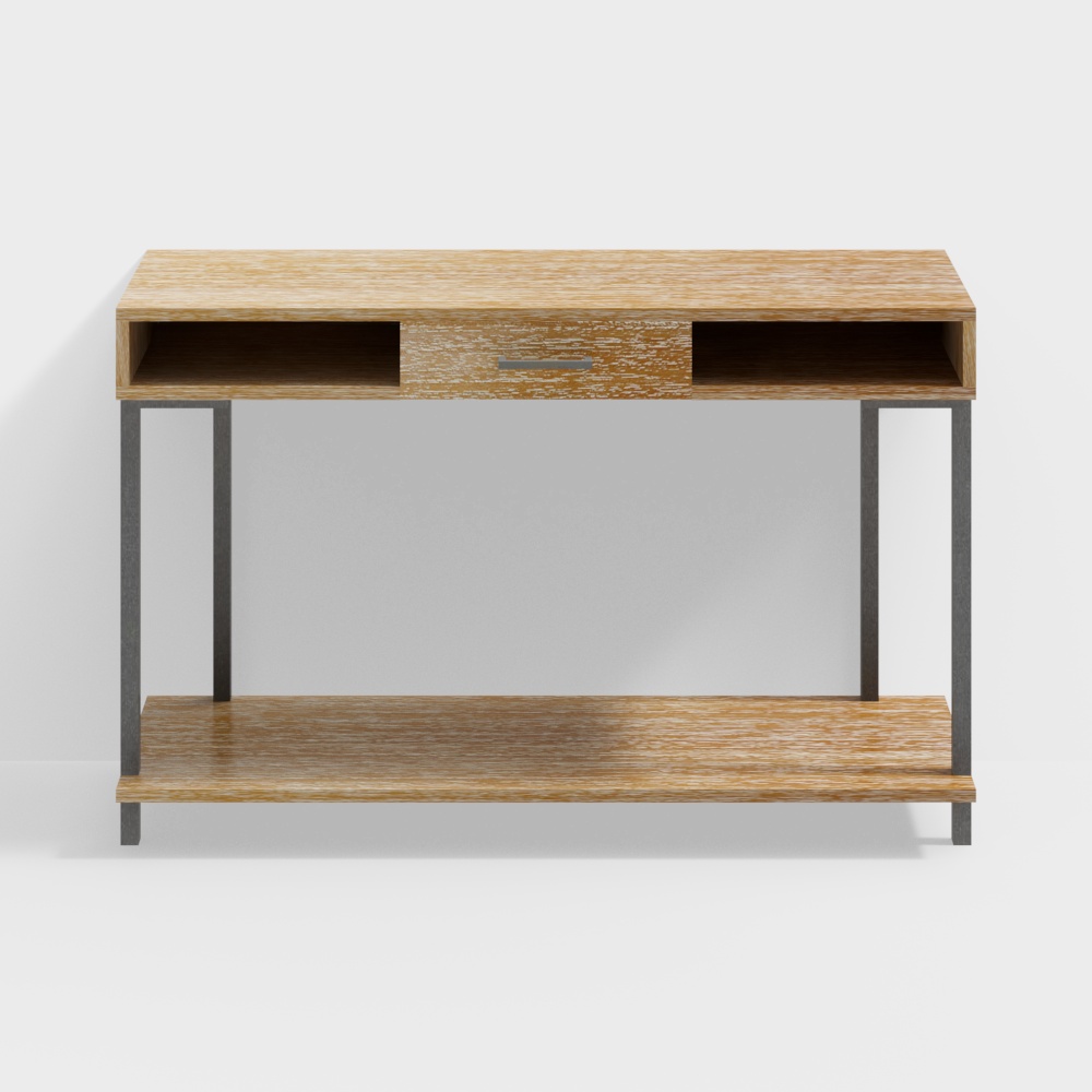 콘솔 테이블 일레나 소코플레이트 (흰색)