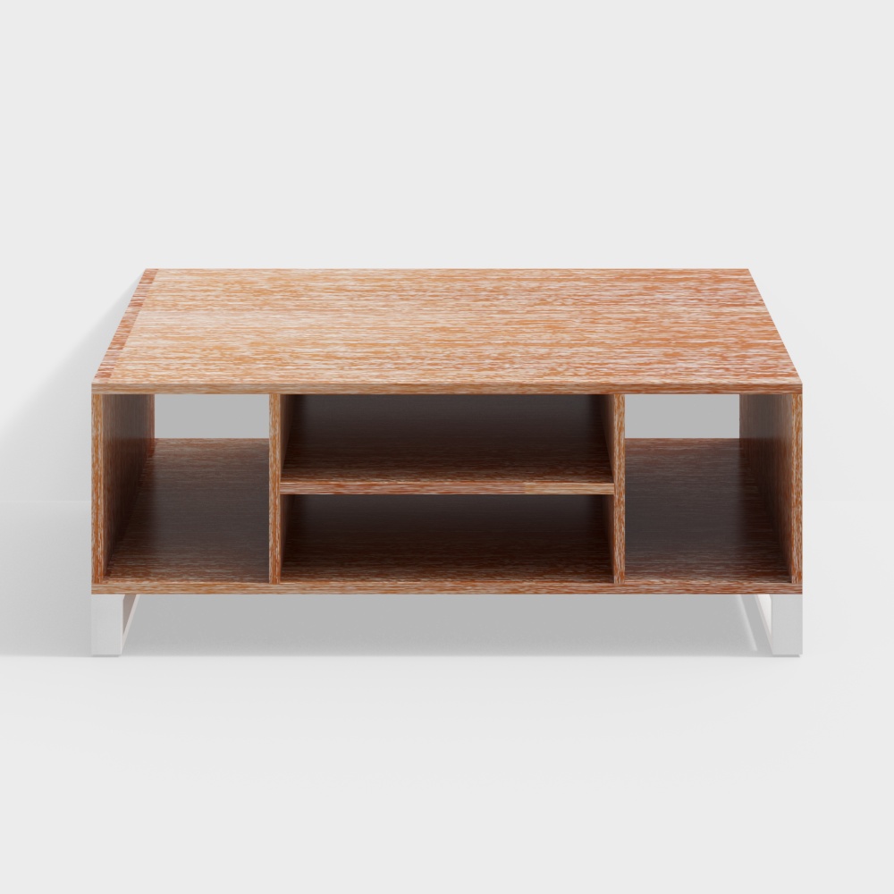 Ilena Cody Coffee Table 1180mm (White) - New Texture