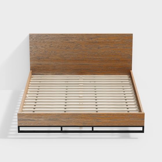 Letto Queen Cody Ilena (Nero) - Nuova Texture