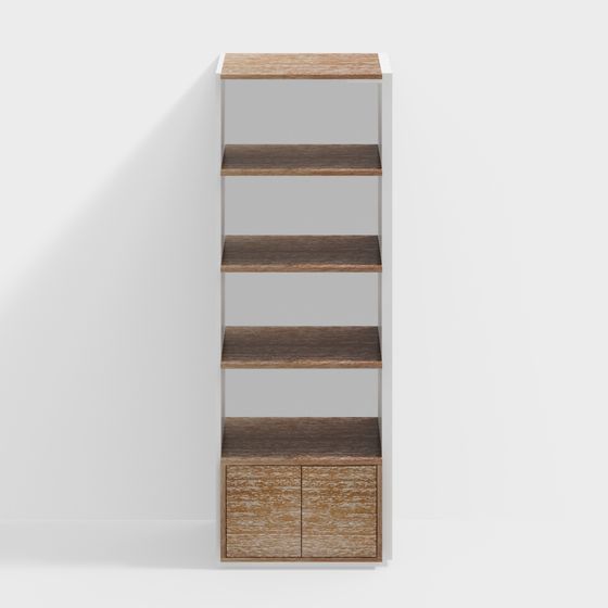 Urban Shelf 3D model for Modern Interiors
