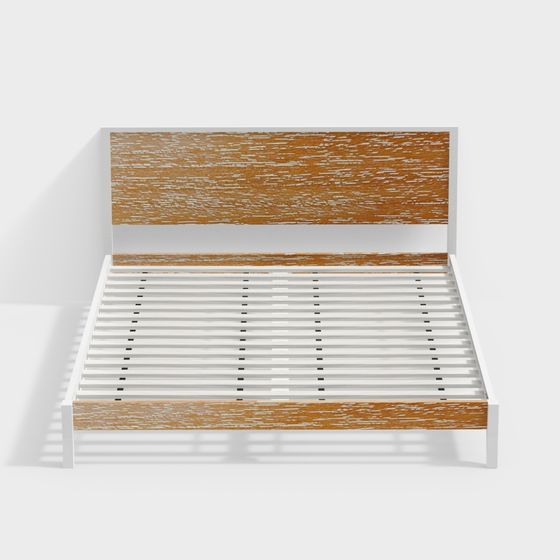 일레나 카바나 퀸침대 (화이트)