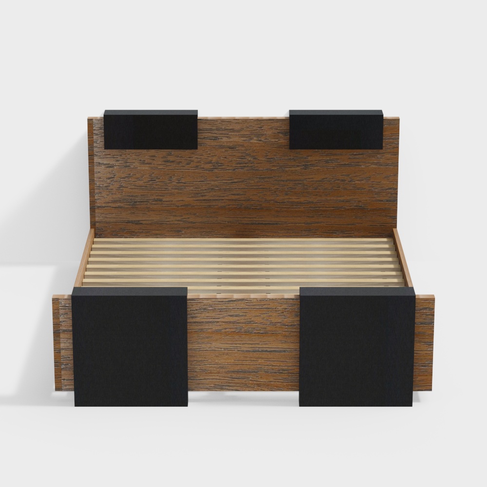 Urban Bed 3D model