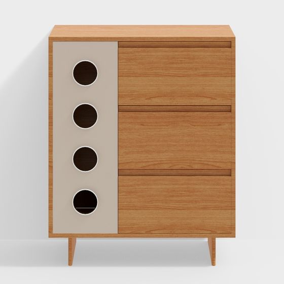 Porte-chaussures rabattable rétro