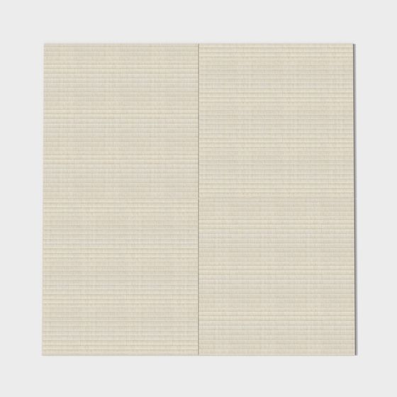 Traditional Bamboo Curtain 3D model