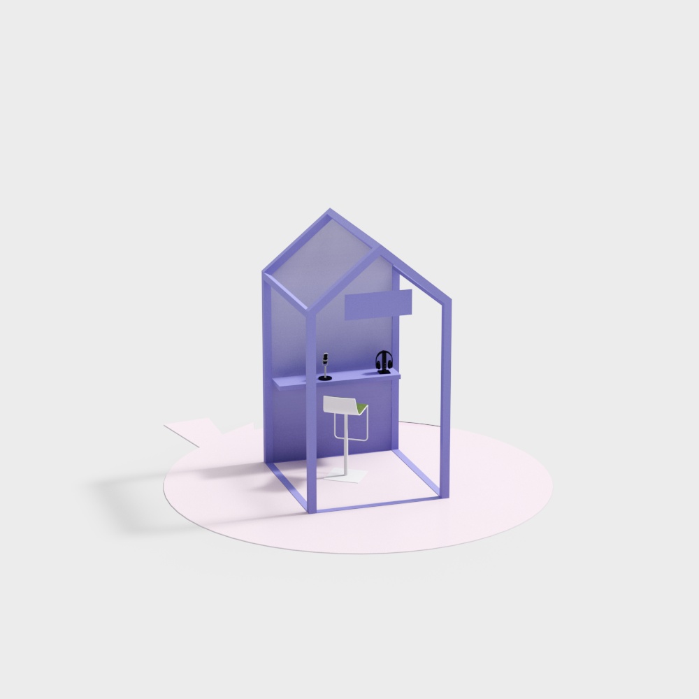 Audition Activity Booth