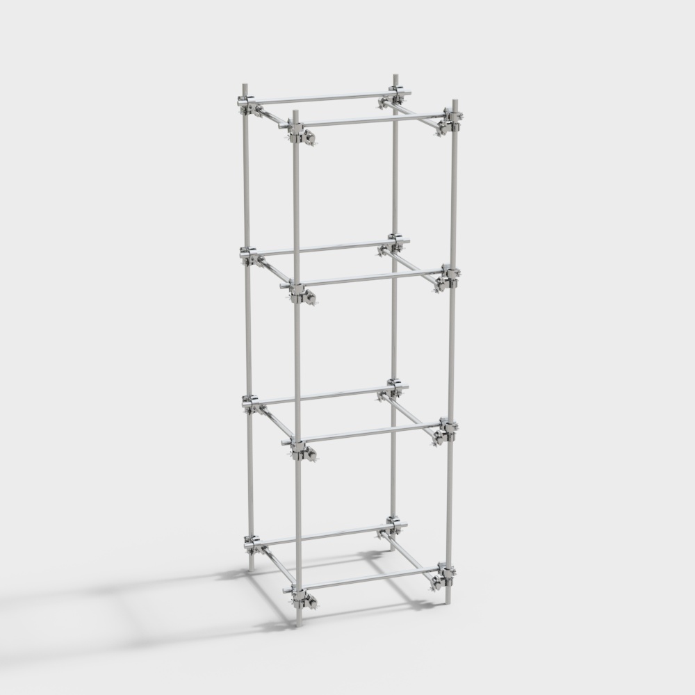 Truss Display Structure