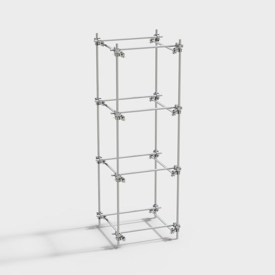 Truss Display Structure