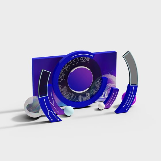 Modern Tech Activity Background