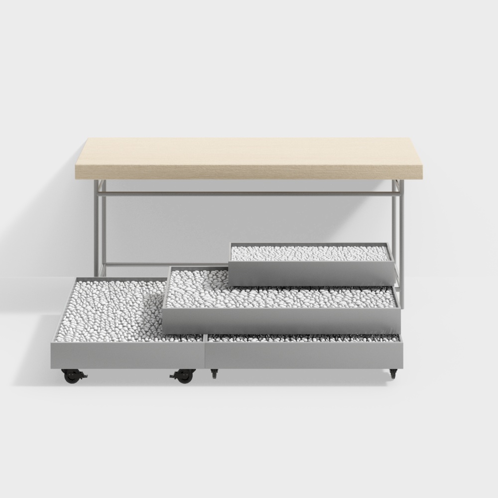 モダン製品展示スタンド