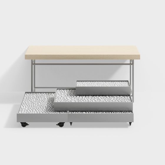 Modern Product Exhibit Stand