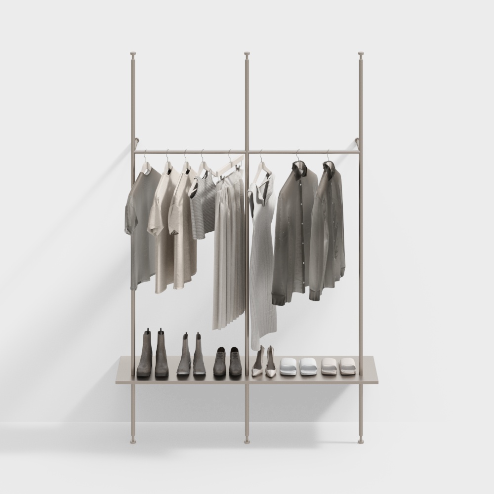 衣料品店ディスプレイスタンド