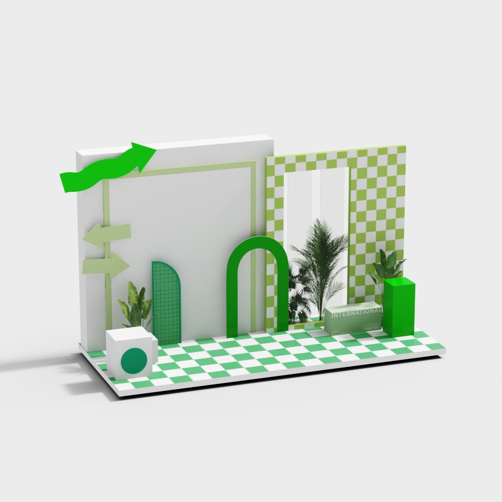 Sfondo Verde Primaverile