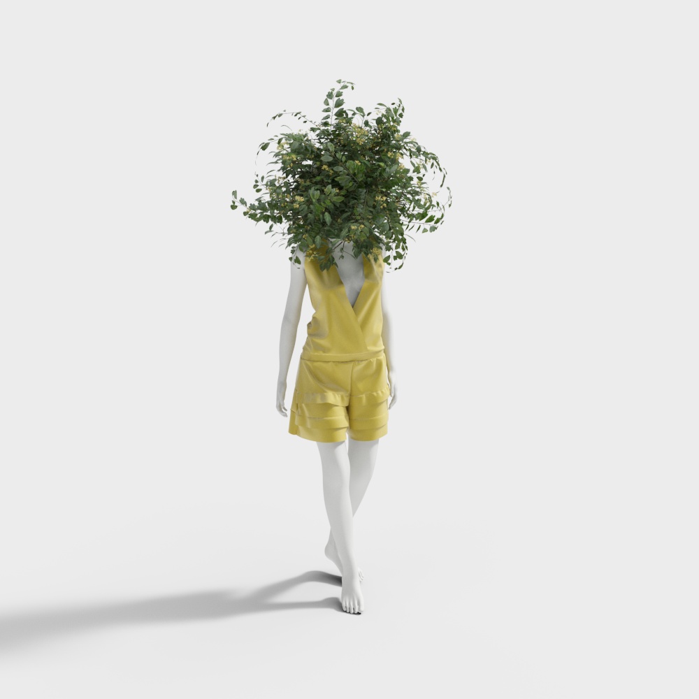 現代時尚模特兒