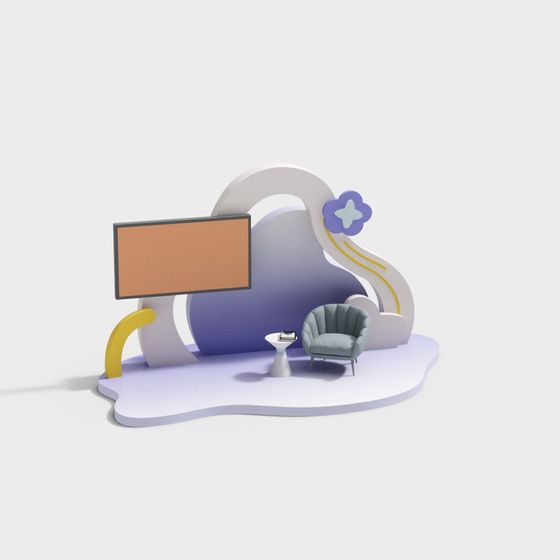 Event Stage Backdrop