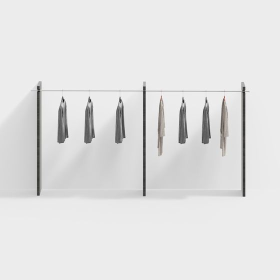 Retail Store Display Rack