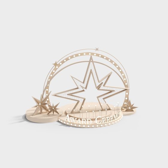 Glowing Star Flash Background