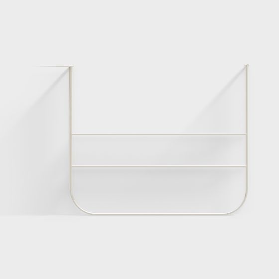 Clothing Store Hanging Rod