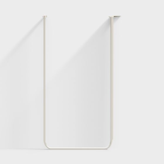 Retail Clothing Hanging Rod