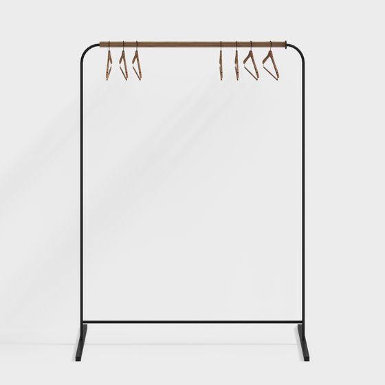 Modern Metal Rack