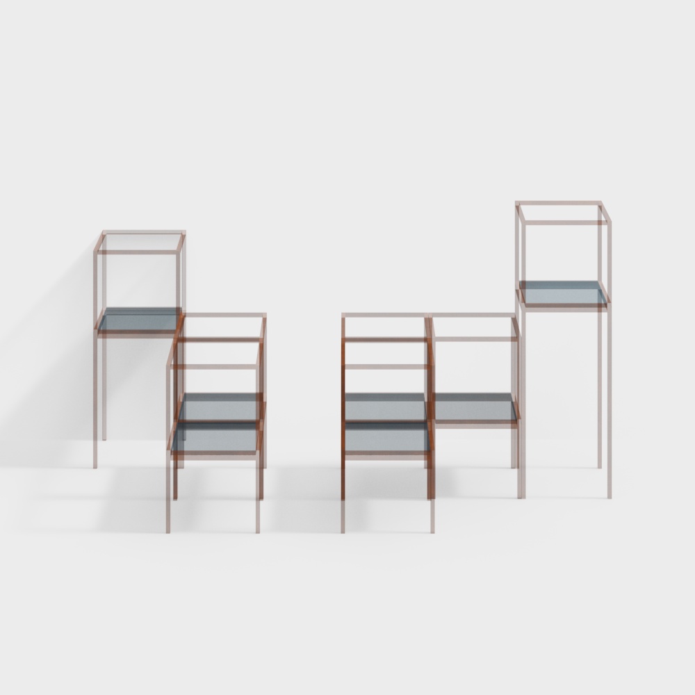 ウィンドウディスプレイスタンド