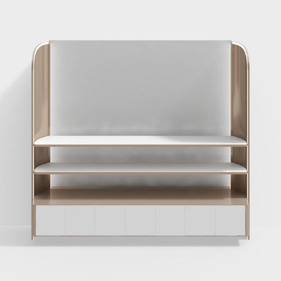 Shoe Store Display Cabinet