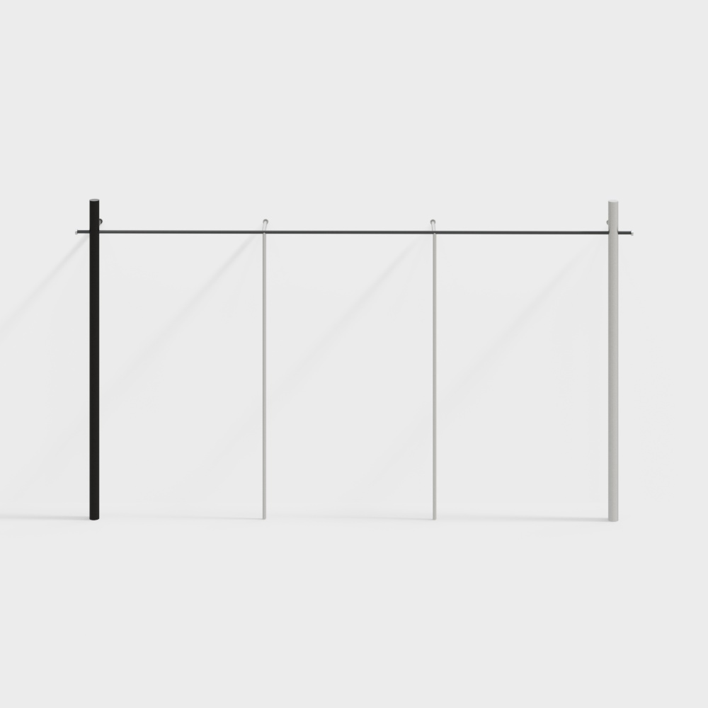 Clothing Store Metal Rack